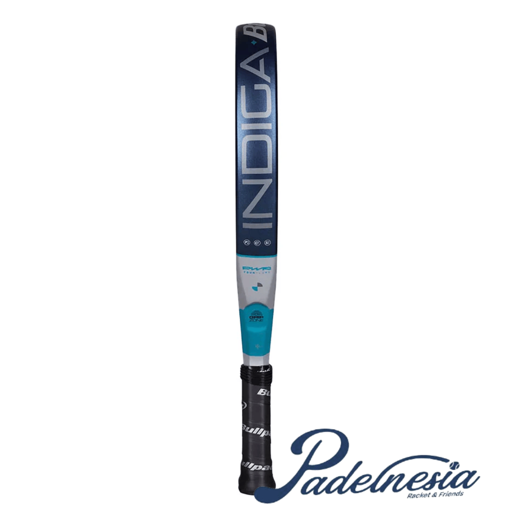 Bullpadel Indiga PWR 2026 - Raket Padel Beginner