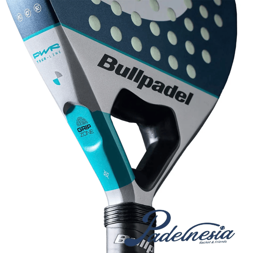 Bullpadel Indiga PWR 2026 - Raket Padel Beginner