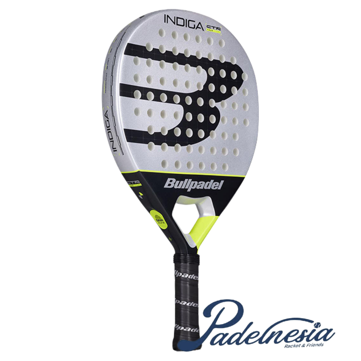 Bullpadel Indiga CTR 2026 - Raket Padel Beginner