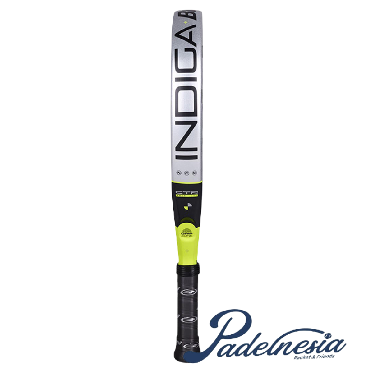 Bullpadel Indiga CTR 2026 - Raket Padel Beginner