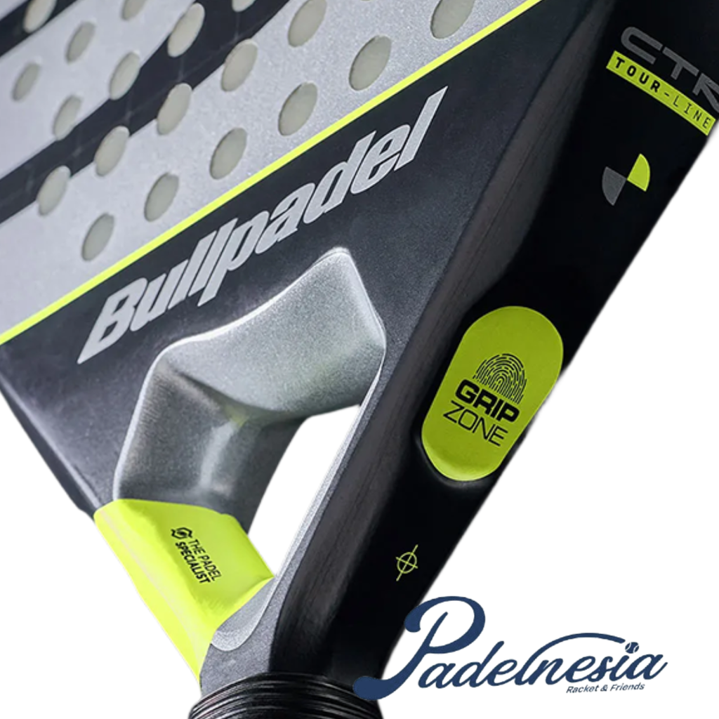 Bullpadel Indiga CTR 2026 - Raket Padel Beginner