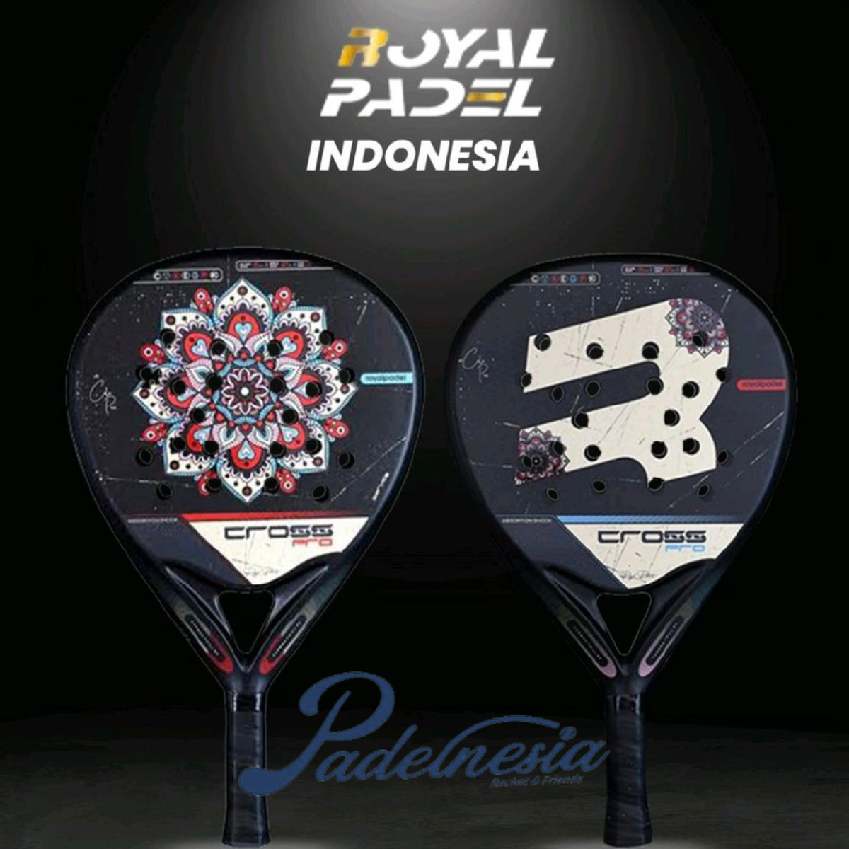 Royal Padel Women Cross Pro Light Limited - Padel Racket