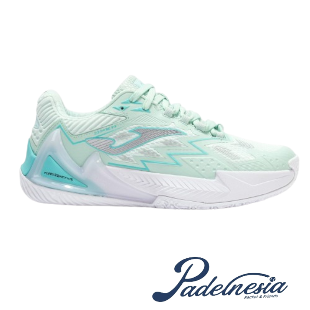 Joma Padel Shoes Open Lady Pink/Black/Turquoise