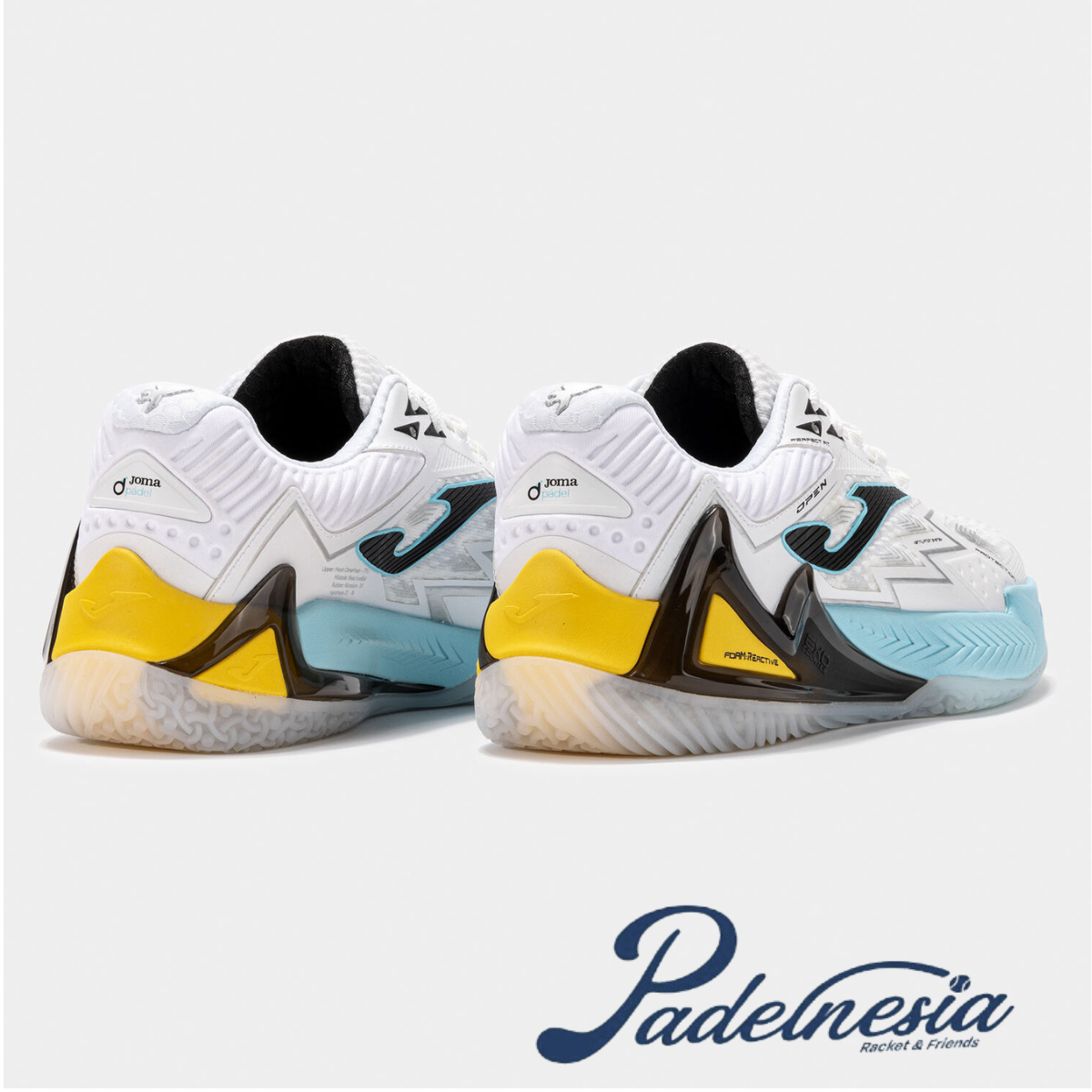 Joma Padel Shoes Open Men Turquoise - Sepatu Padel