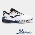 Joma Padel Shoes Slam White Juanlu Esbri - Sepatu Padel