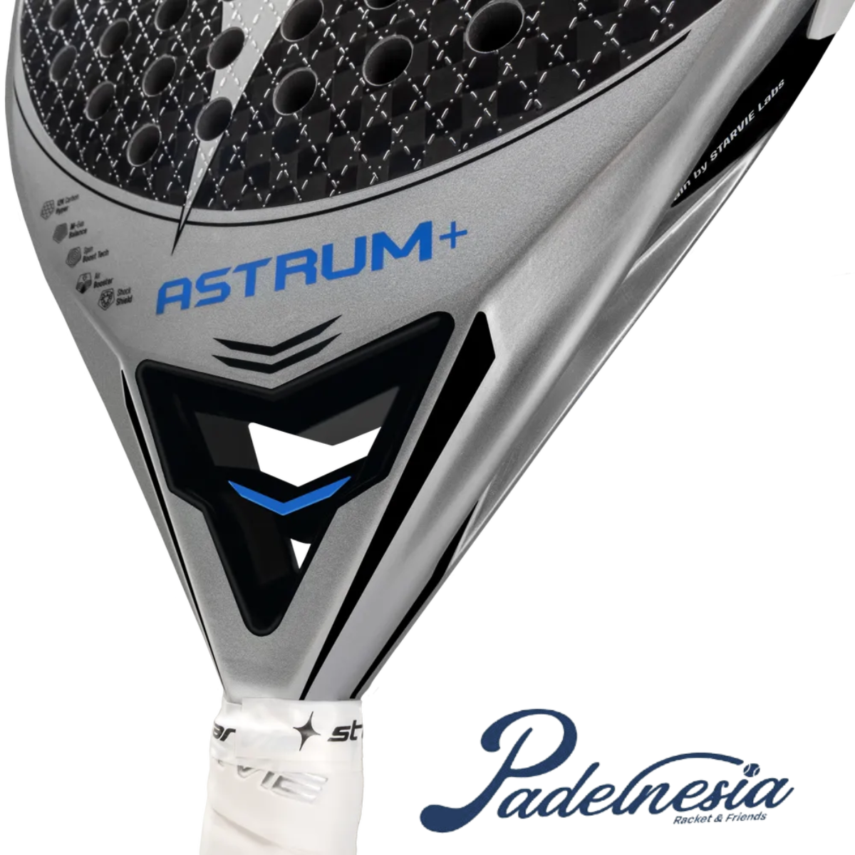 Starvie Astrum+ 2026 - Raket Padel