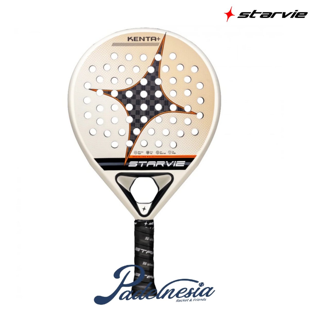 Starvie Kenta + 2026 - Padel Racket