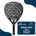 STEALTH PADEL NIGHTHAWK 12K Premium Carbon - Padel Racket