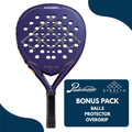 STEALTH PADEL AVENGER 3K Premium Carbon - Padel Racket Premium