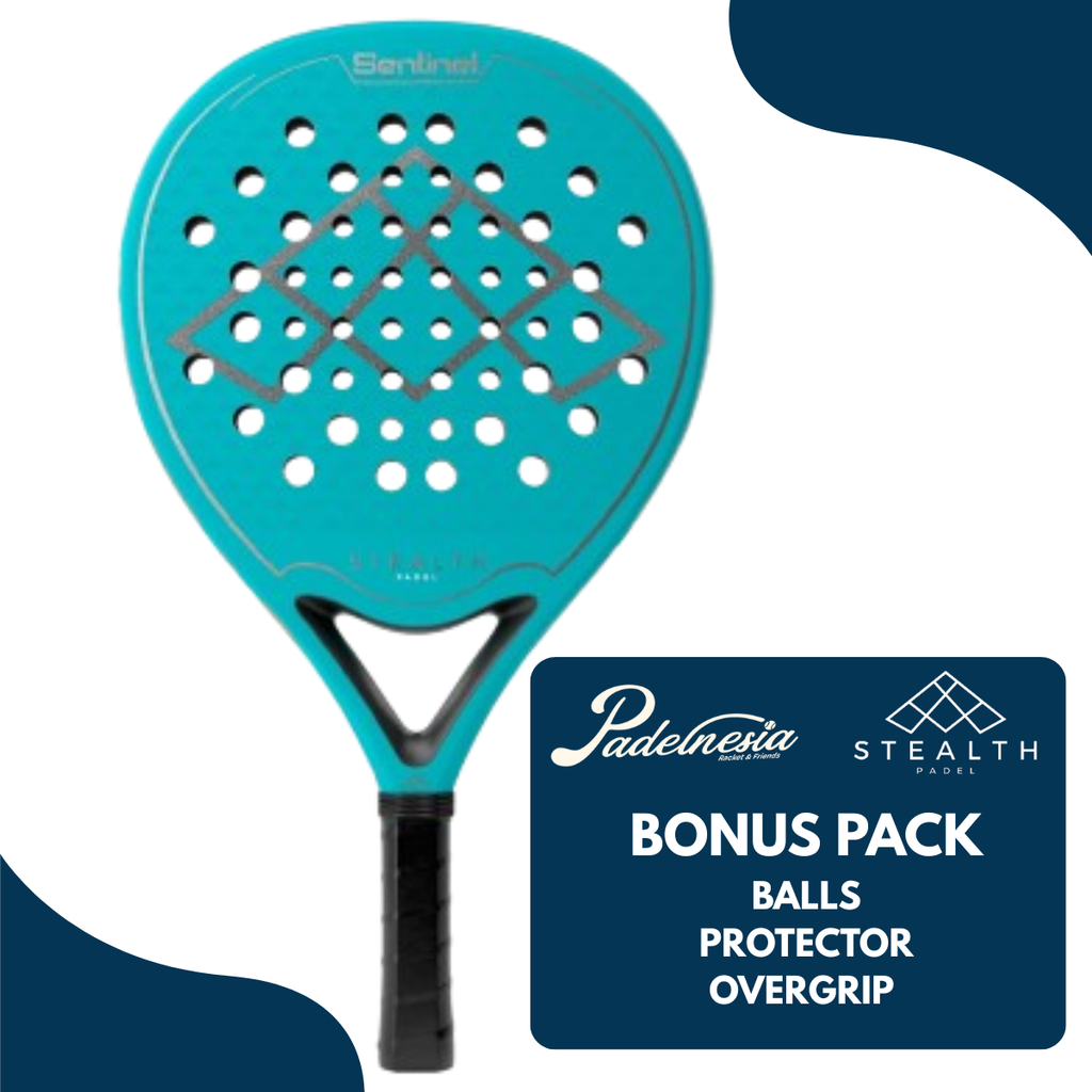 STEALTH PADEL SENTINEL 18K Premium Carbon - Padel Racket Premium