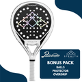 Raket Padel STEALTH PADEL AURORA 3K Xtreme Carbon - Raket Padel Premium