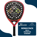 Raket Padel STEALTH PADEL NEMESIS 24K Xtreme Carbon - Raket Padel Premium