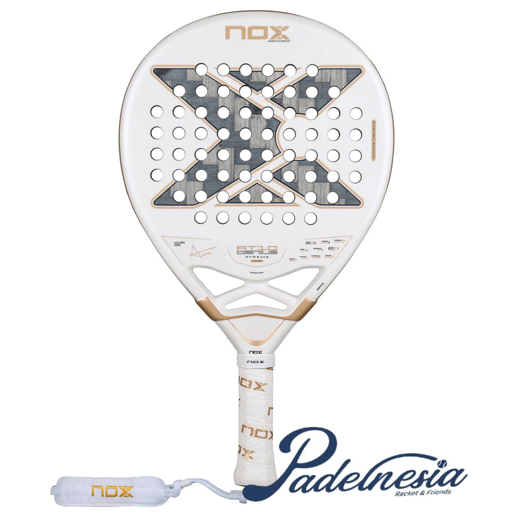 AT10 Luxury 12K Alum Xtreme 2026 - Padel Racket
