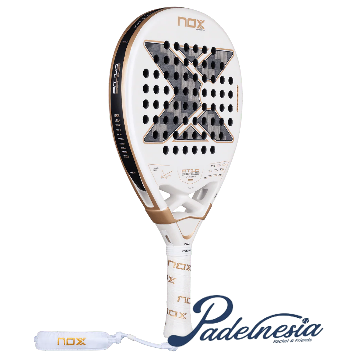 AT10 Luxury 12K Alum Xtreme 2026 - Padel Racket