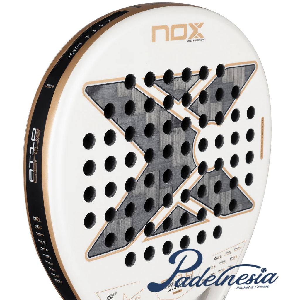 AT10 Luxury 12K Alum Xtreme 2026 - Padel Racket