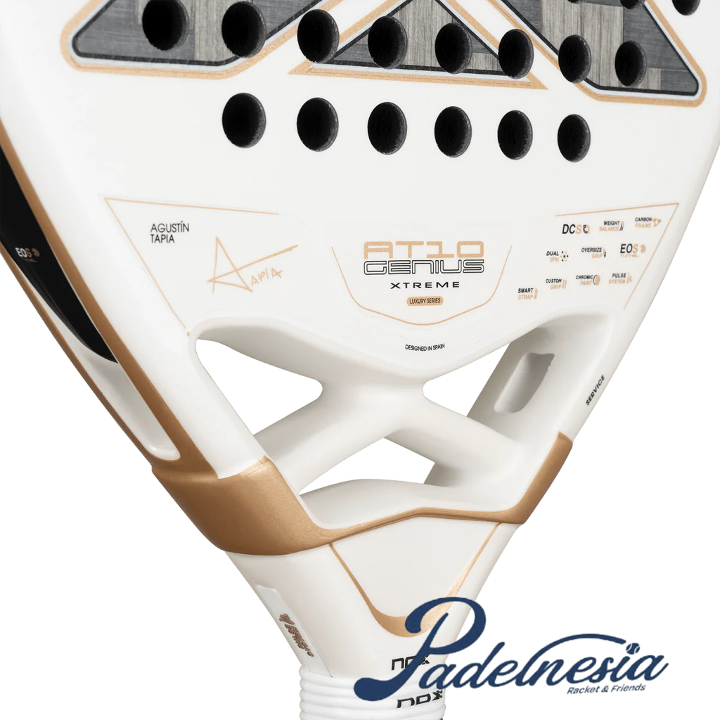 AT10 Luxury 12K Alum Xtreme 2026 - Padel Racket