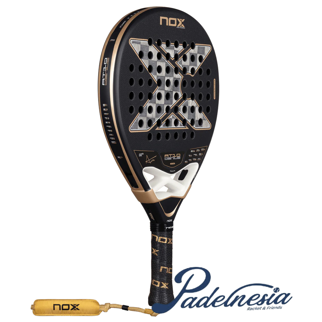 NOX AT10 Genius 18K Alum 2026 - Raket Padel