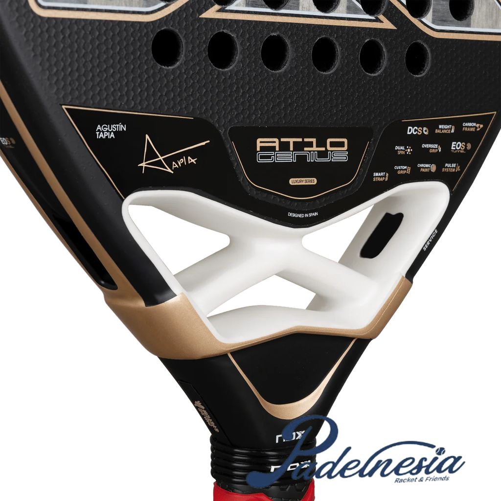 NOX AT10 Genius 18K Alum 2026 - Raket Padel