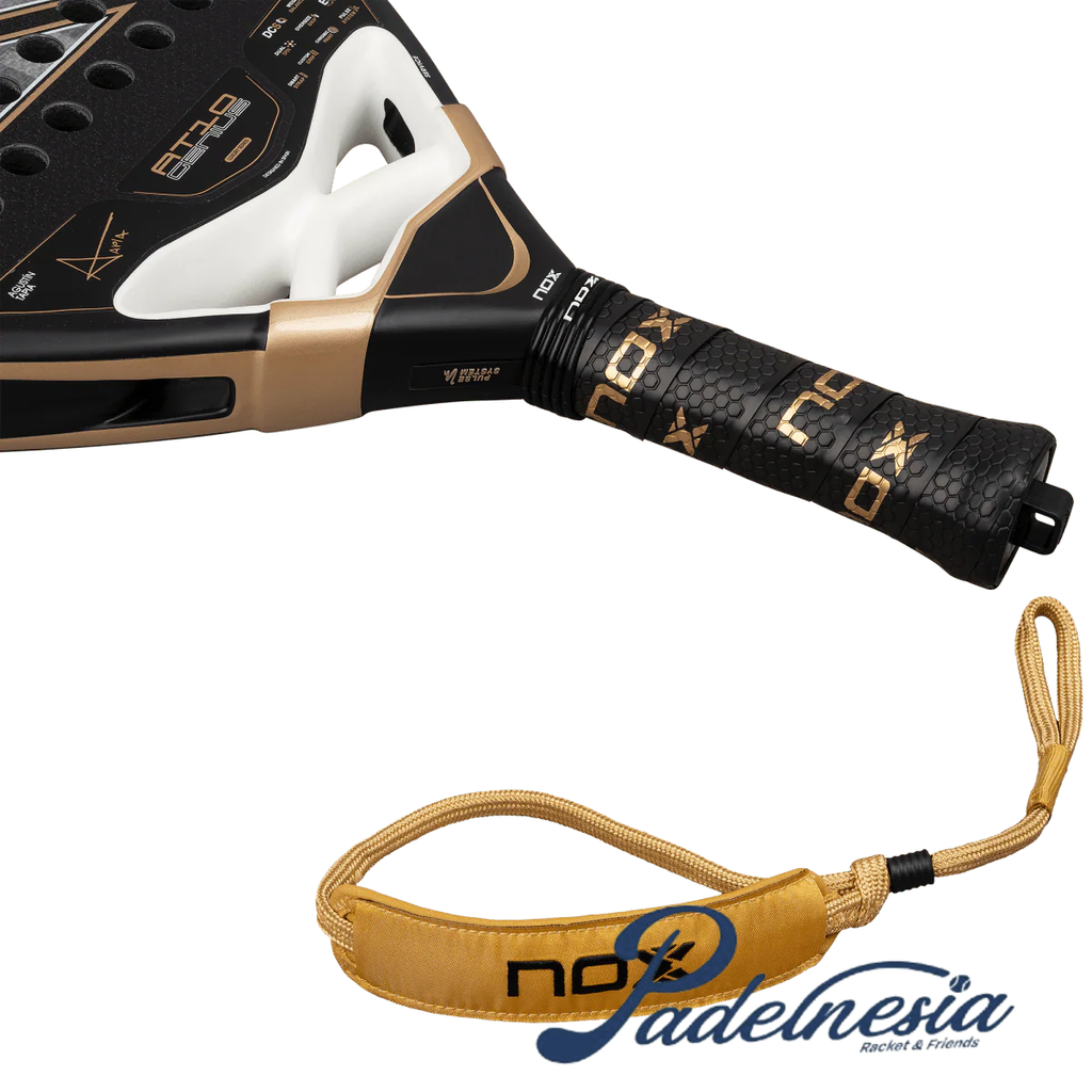NOX AT10 Genius 18K Alum 2026 - Raket Padel