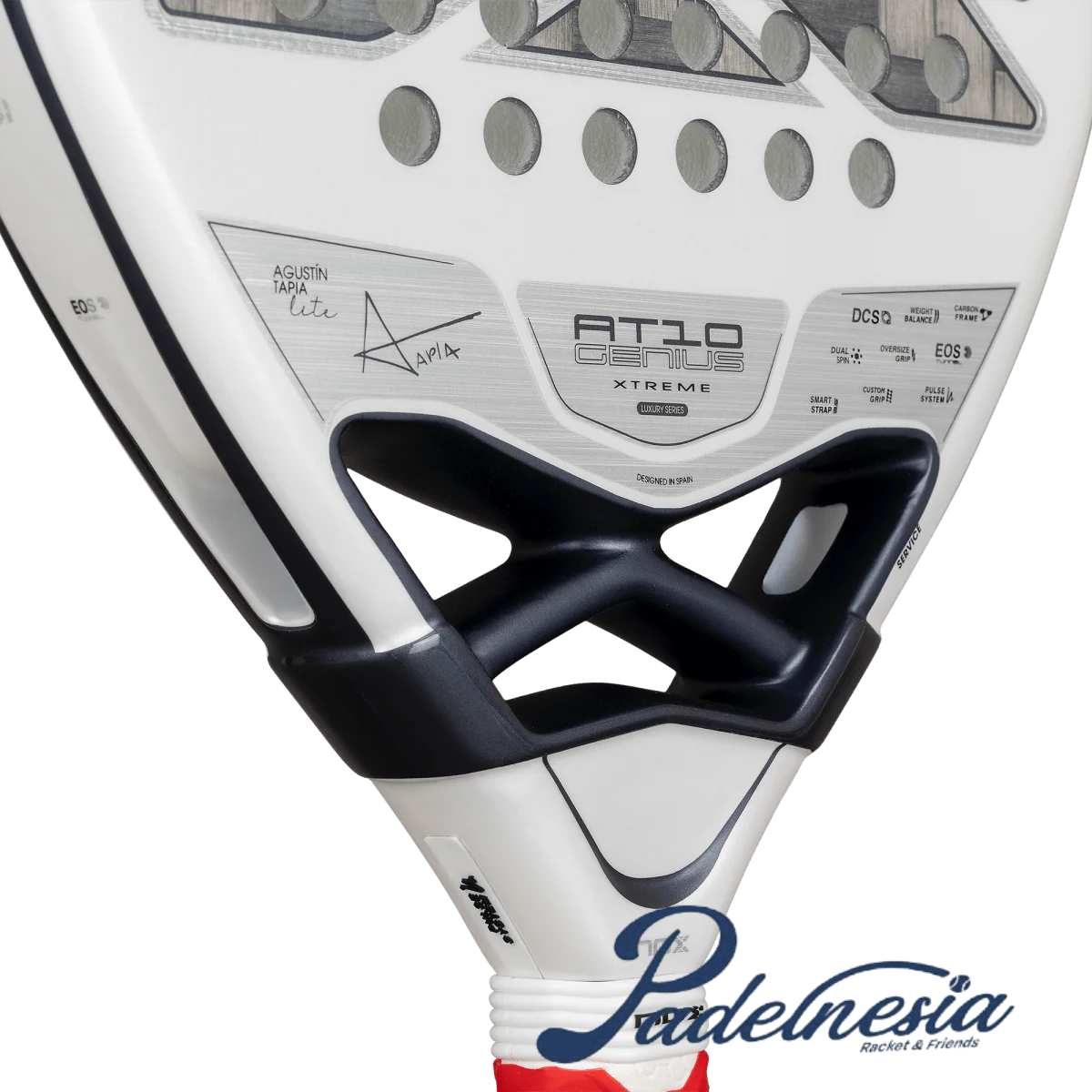 NOX AT10 Luxury 12K Alum Xtreme Lite 2026 - Padel Racket