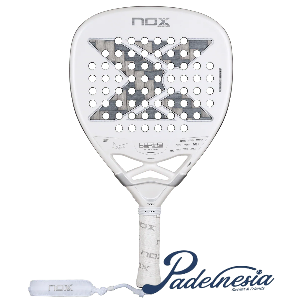 NOX AT10 Luxury Genius Attack 12K Alum Xtreme 2026 - Padel Racket