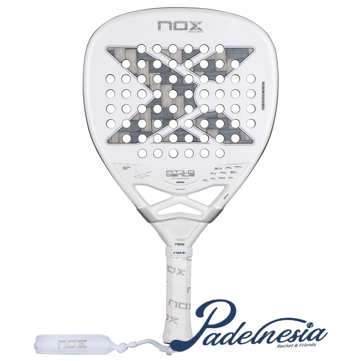 NOX AT10 Luxury Genius Attack 12K Alum Xtreme 2026 - Padel Racket