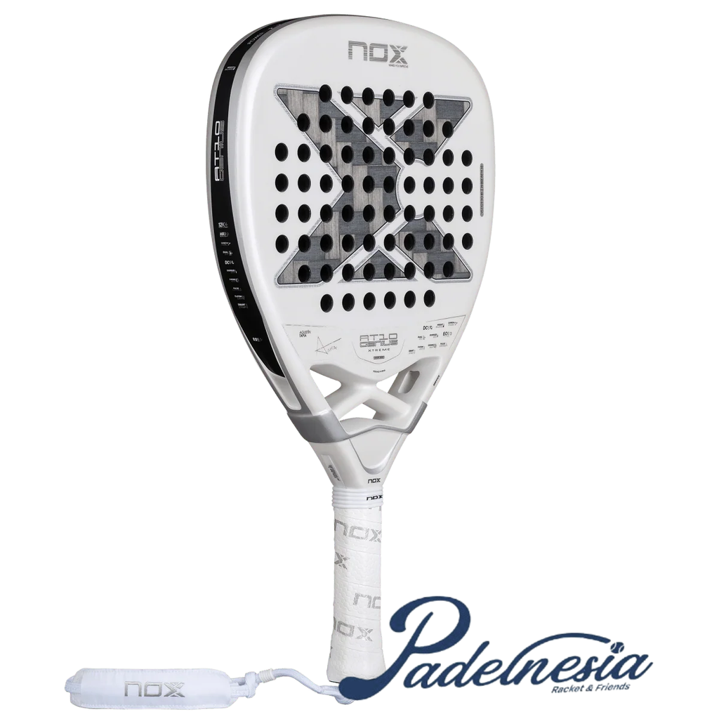 NOX AT10 Luxury Genius Attack 12K Alum Xtreme 2026 - Padel Racket