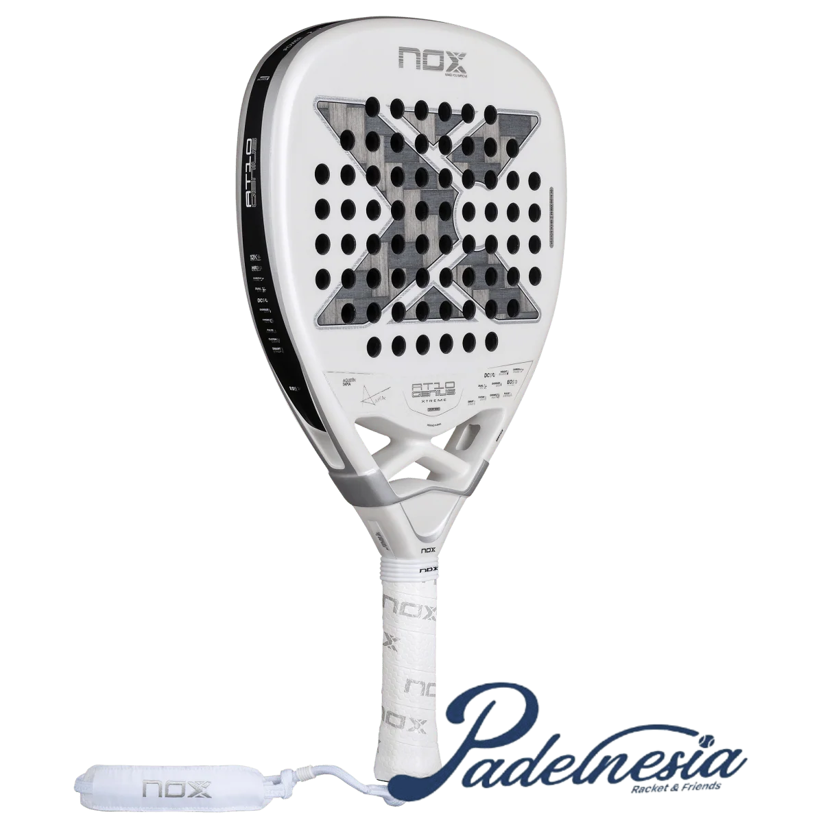 NOX AT10 Luxury Genius Attack 12K Alum Xtreme 2026 - Padel Racket