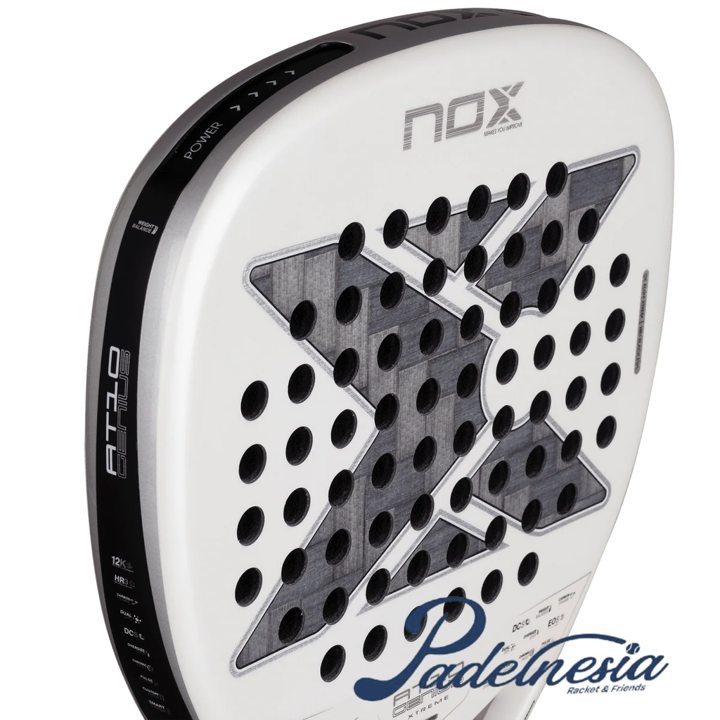 NOX AT10 Luxury Genius Attack 12K Alum Xtreme 2026 - Padel Racket