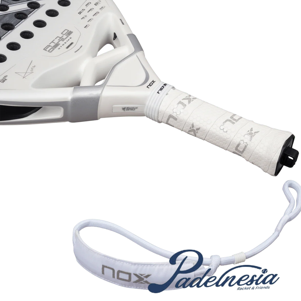 NOX AT10 Luxury Genius Attack 12K Alum Xtreme 2026 - Padel Racket