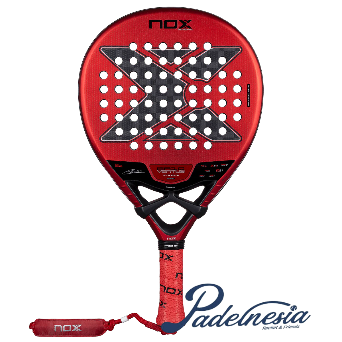 NOX EA10 Ventus Hybrid 12K Xtreme 2026 - Padel Racket