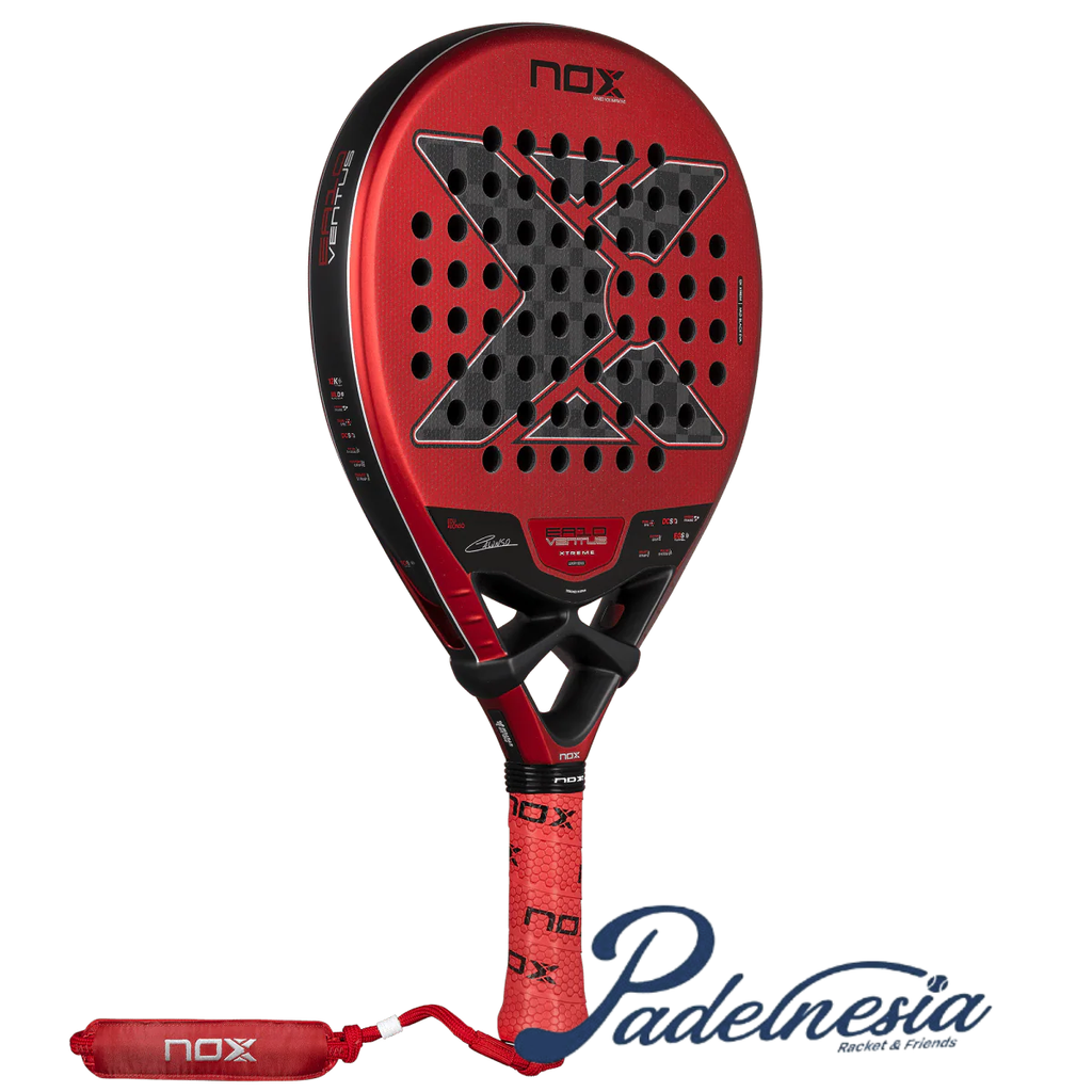 NOX EA10 Ventus Hybrid 12K Xtreme 2026 - Padel Racket