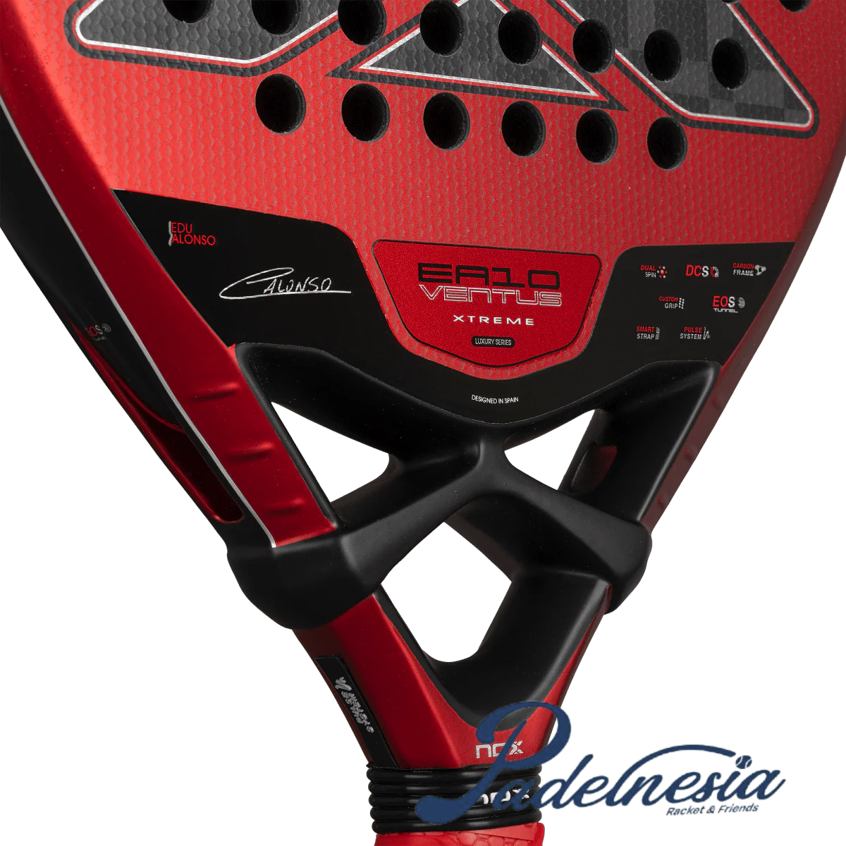 NOX EA10 Ventus Hybrid 12K Xtreme 2026 - Padel Racket