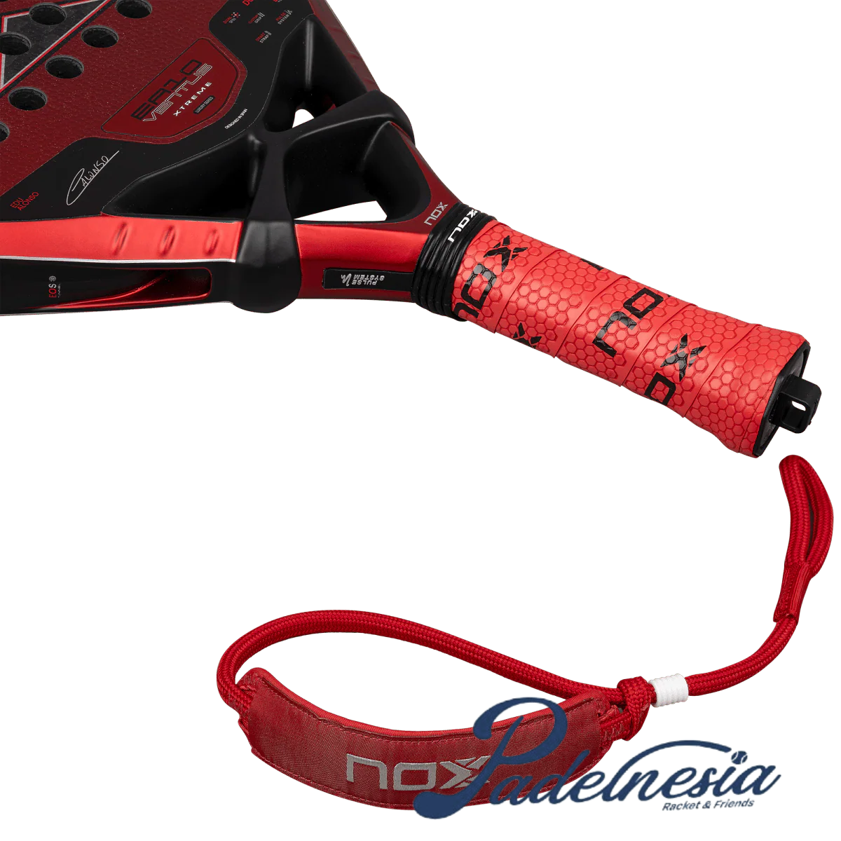NOX EA10 Ventus Hybrid 12K Xtreme 2026 - Padel Racket