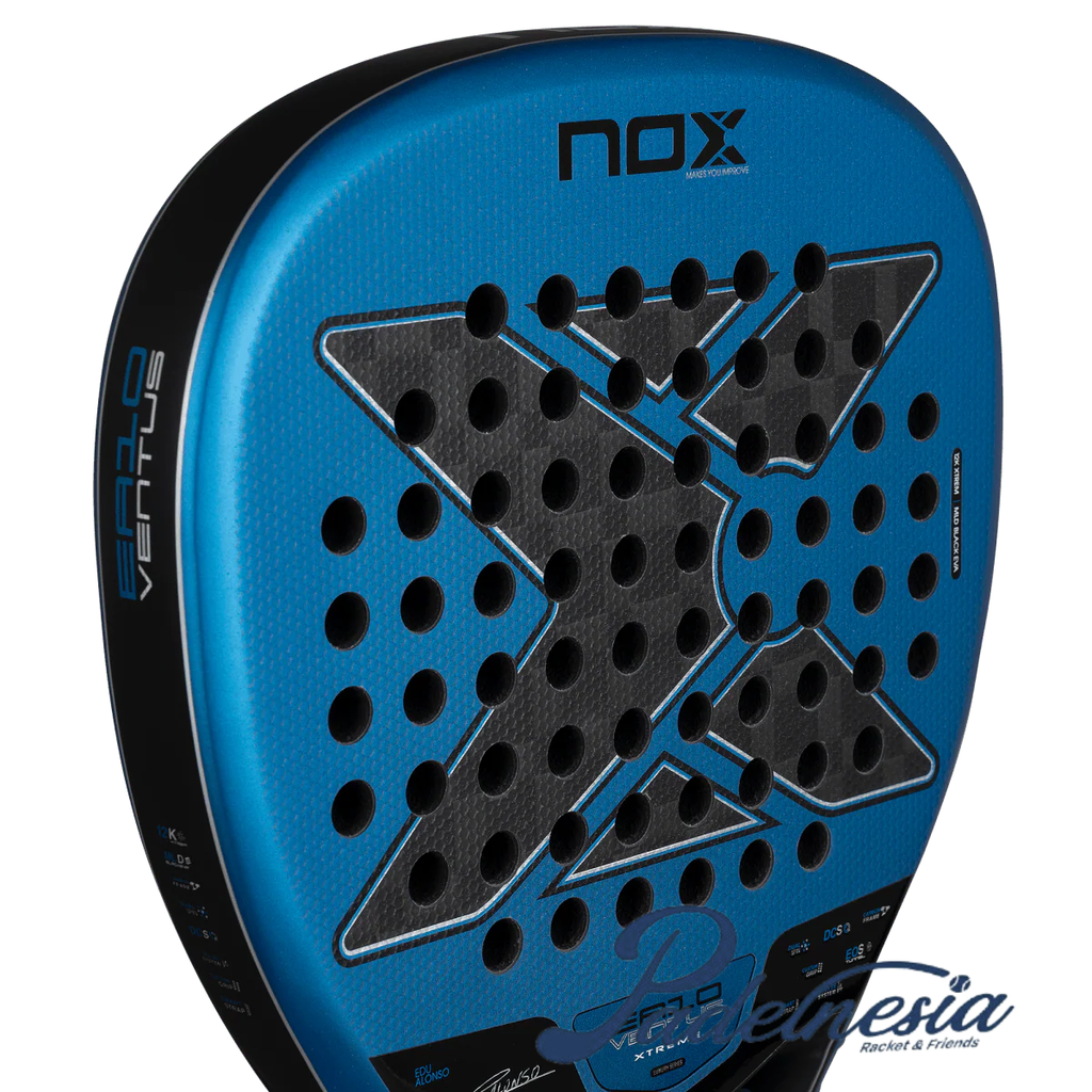 NOX EA10 Ventus Attack 12K Xtreme 2026 - Padel Racket