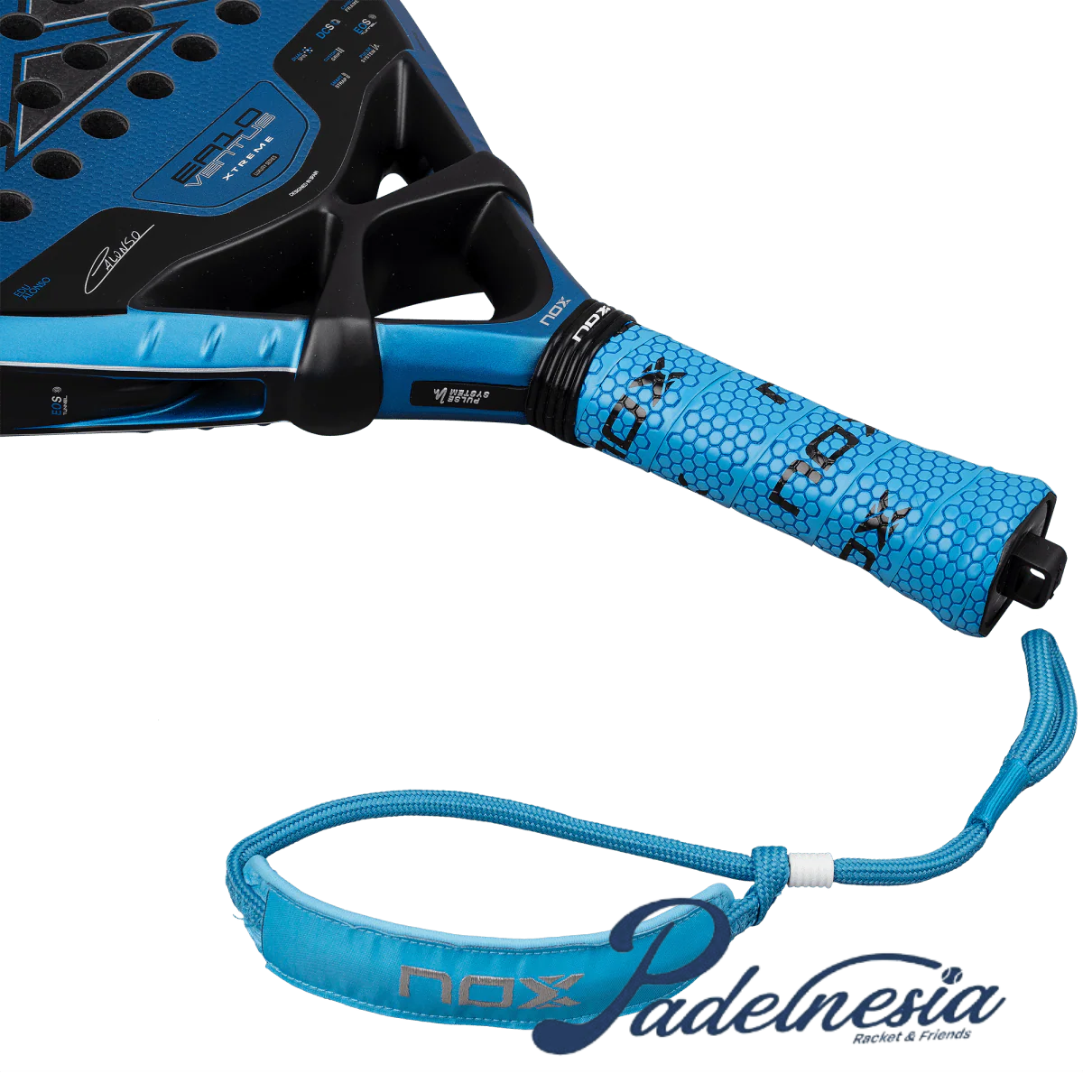 NOX EA10 Ventus Attack 12K Xtreme 2026 - Padel Racket