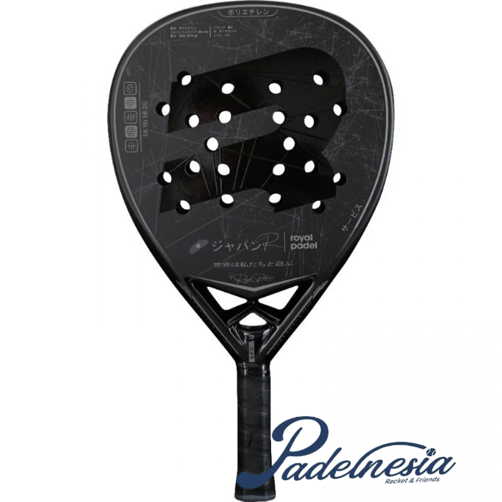 Royal Padel Japan Pro Black - Padel Racket
