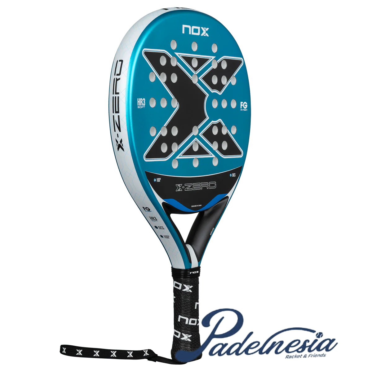NOX X-ZERO BIRU - Raket Padel
