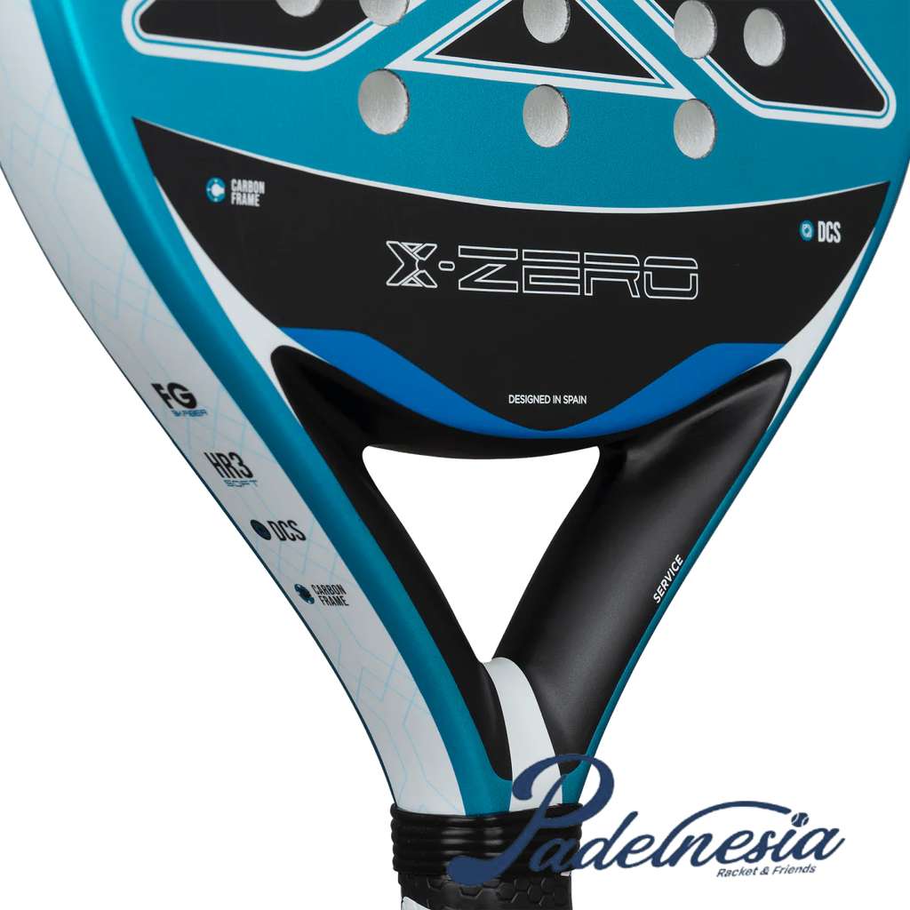 NOX X-ZERO BIRU - Raket Padel