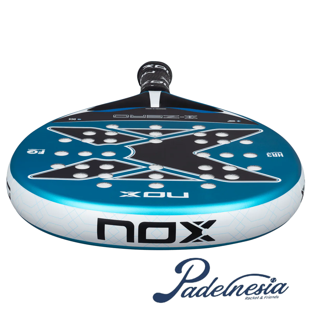 NOX X-ZERO BIRU - Raket Padel