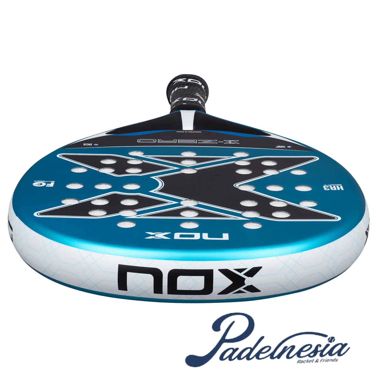 NOX X-ZERO BIRU - Raket Padel