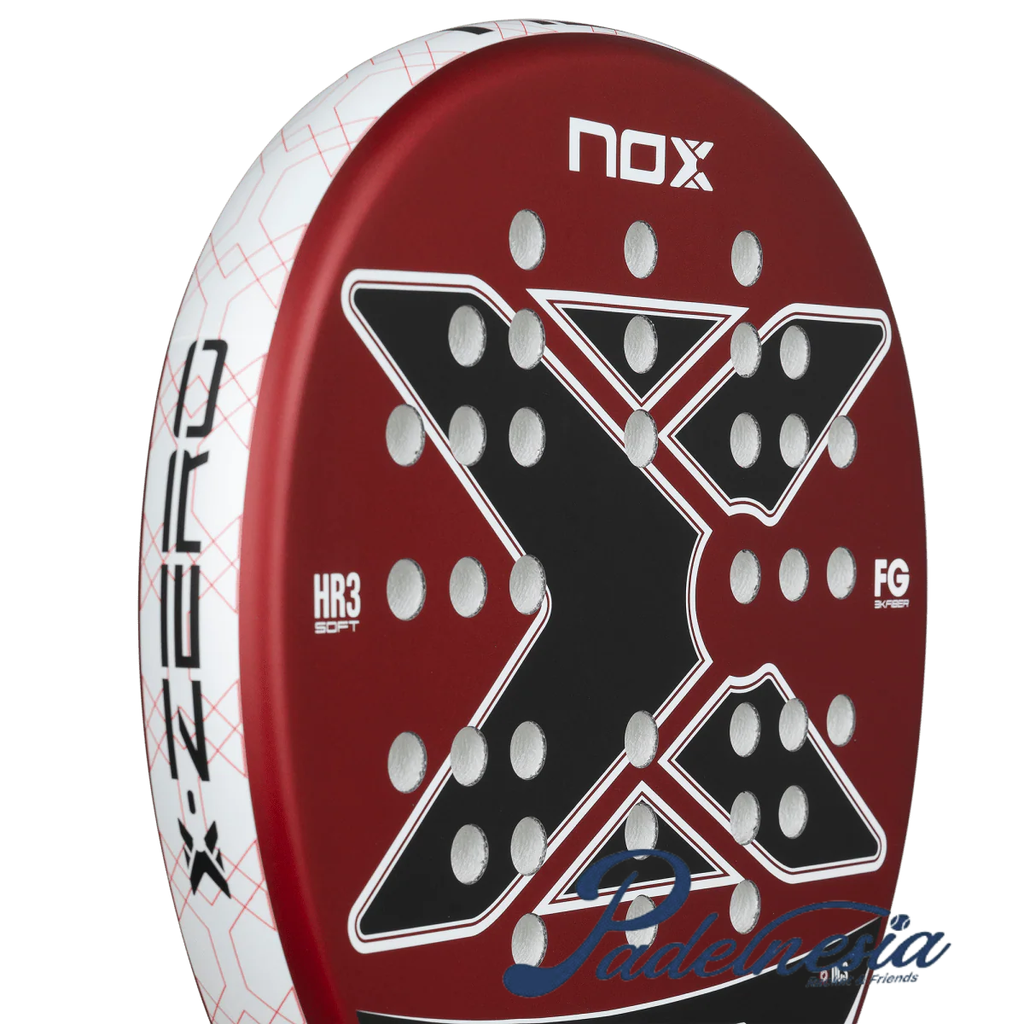 NOX X-ZERO MERAH - Raket Padel