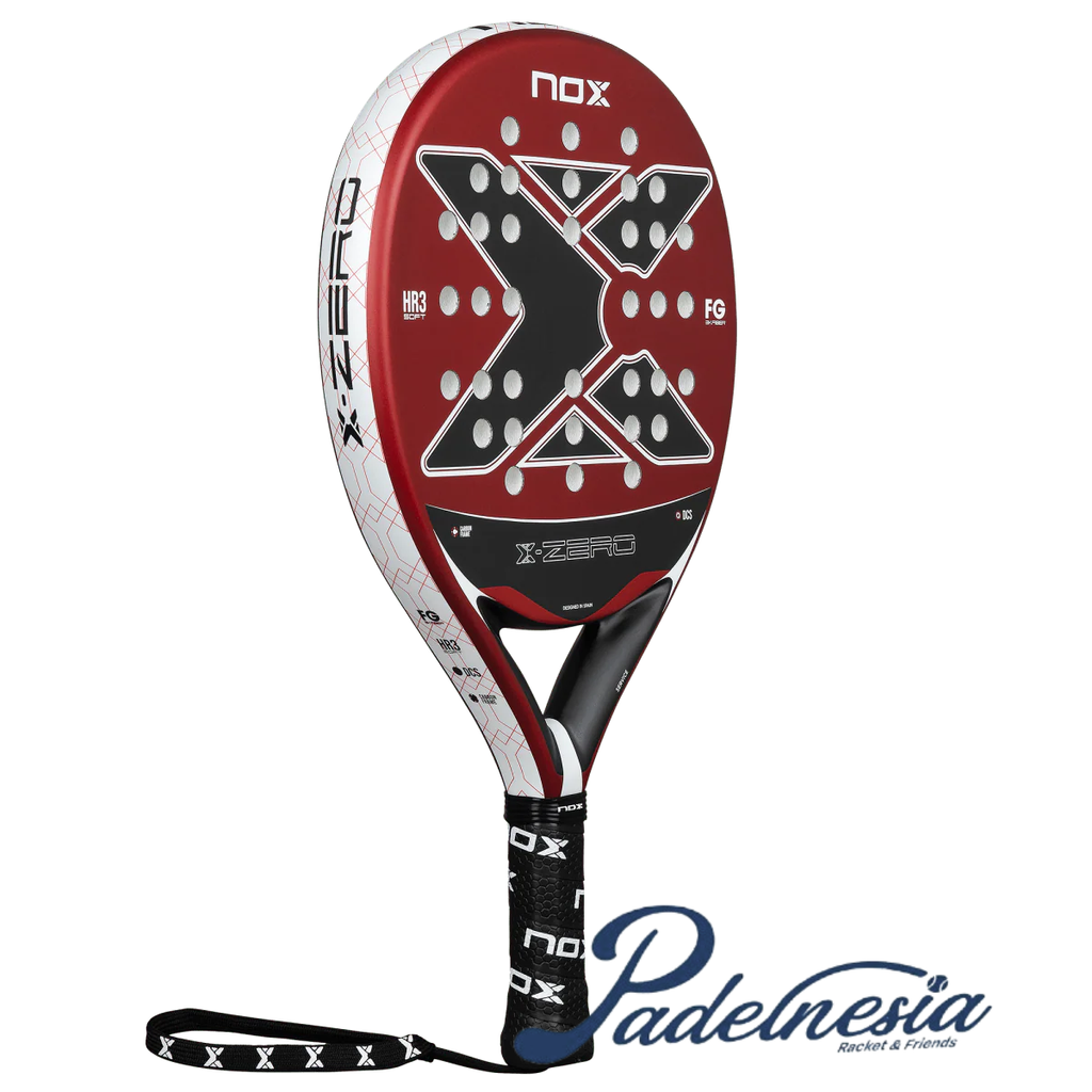 NOX X-ZERO MERAH - Raket Padel
