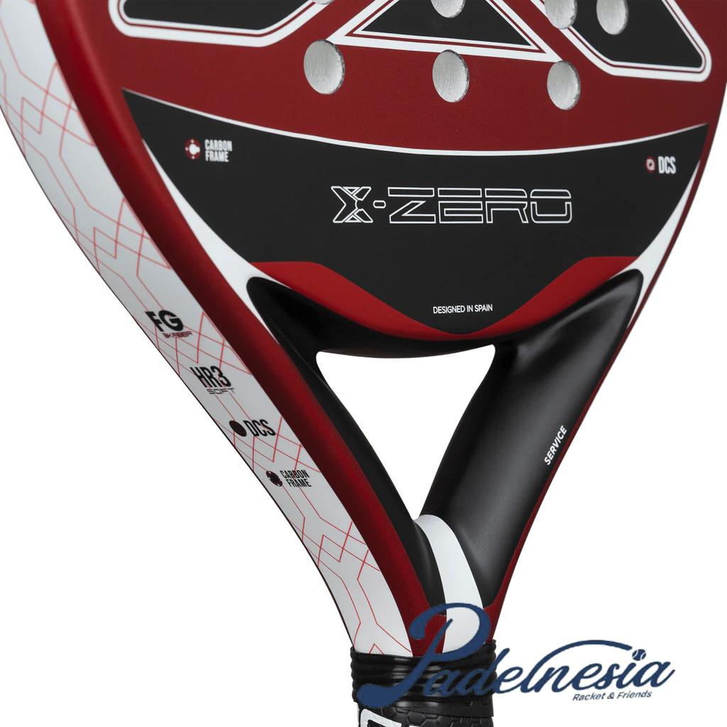 NOX X-ZERO MERAH - Raket Padel