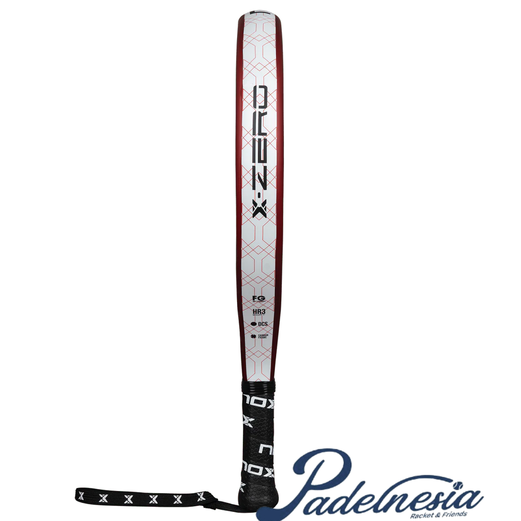 NOX X-ZERO MERAH - Raket Padel
