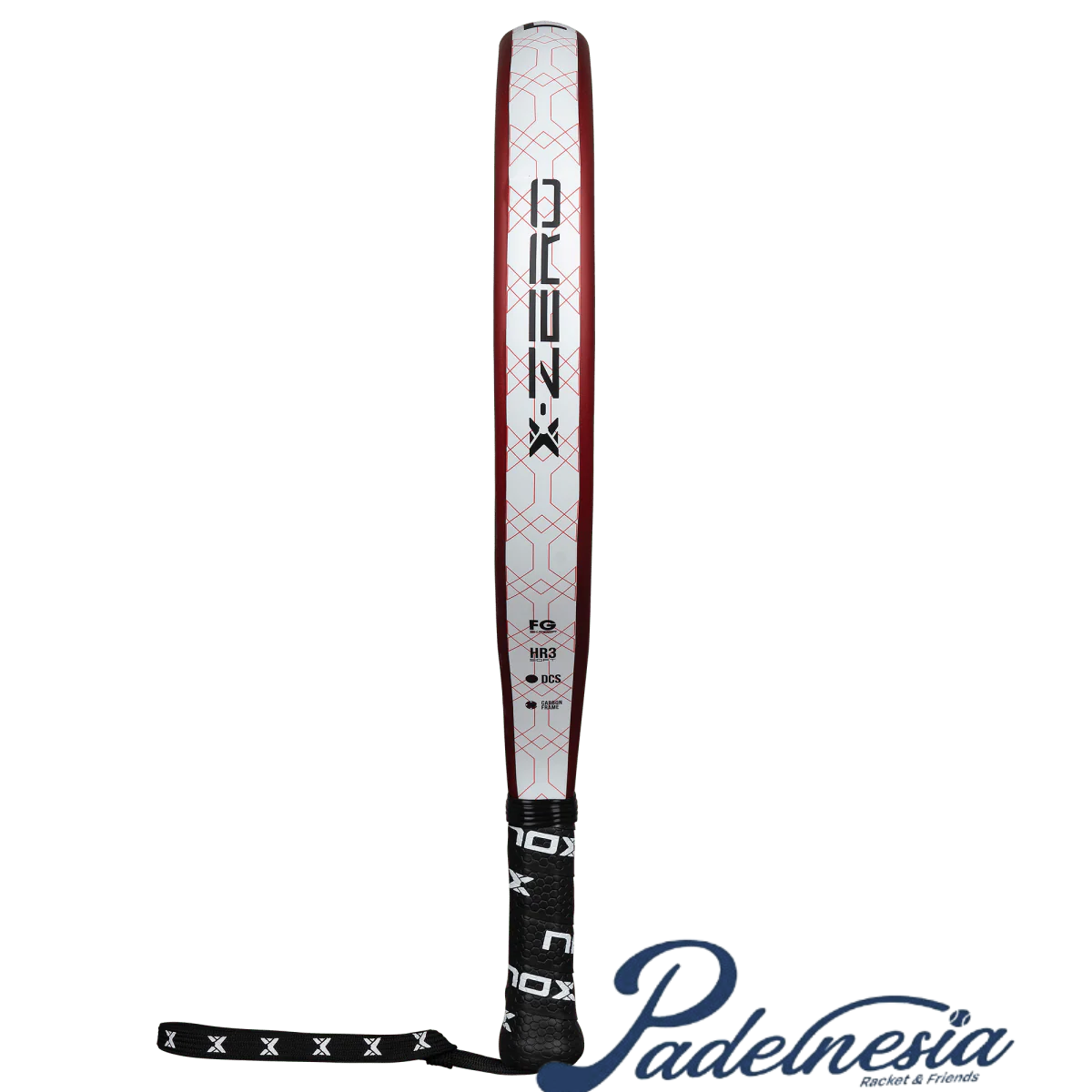 NOX X-ZERO MERAH - Raket Padel
