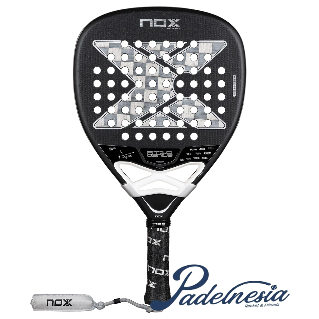 NOX AT10 Luxury Genius Attack 18K Alum 2026 - Padel Racket