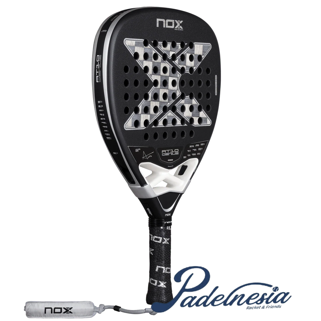 NOX AT10 Luxury Genius Attack 18K Alum 2026 - Padel Racket