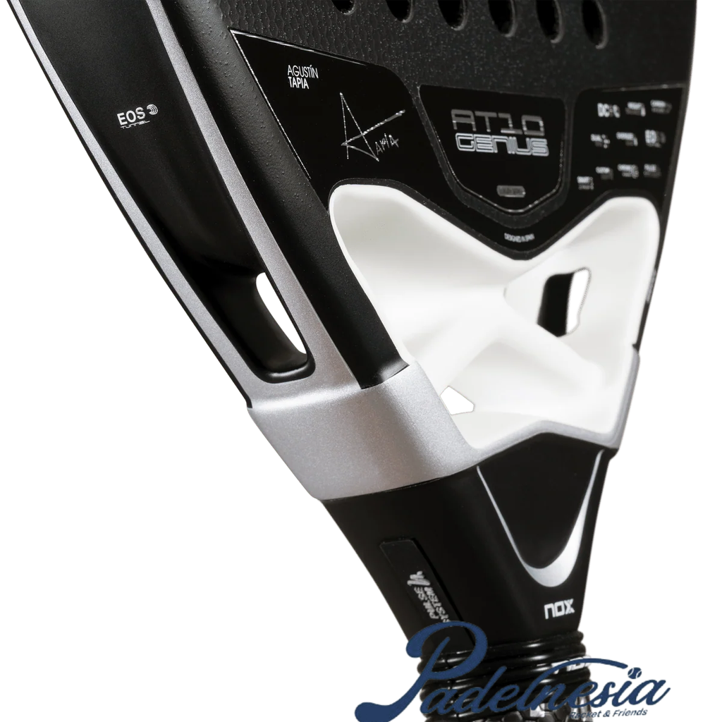 NOX AT10 Luxury Genius Attack 18K Alum 2026 - Padel Racket