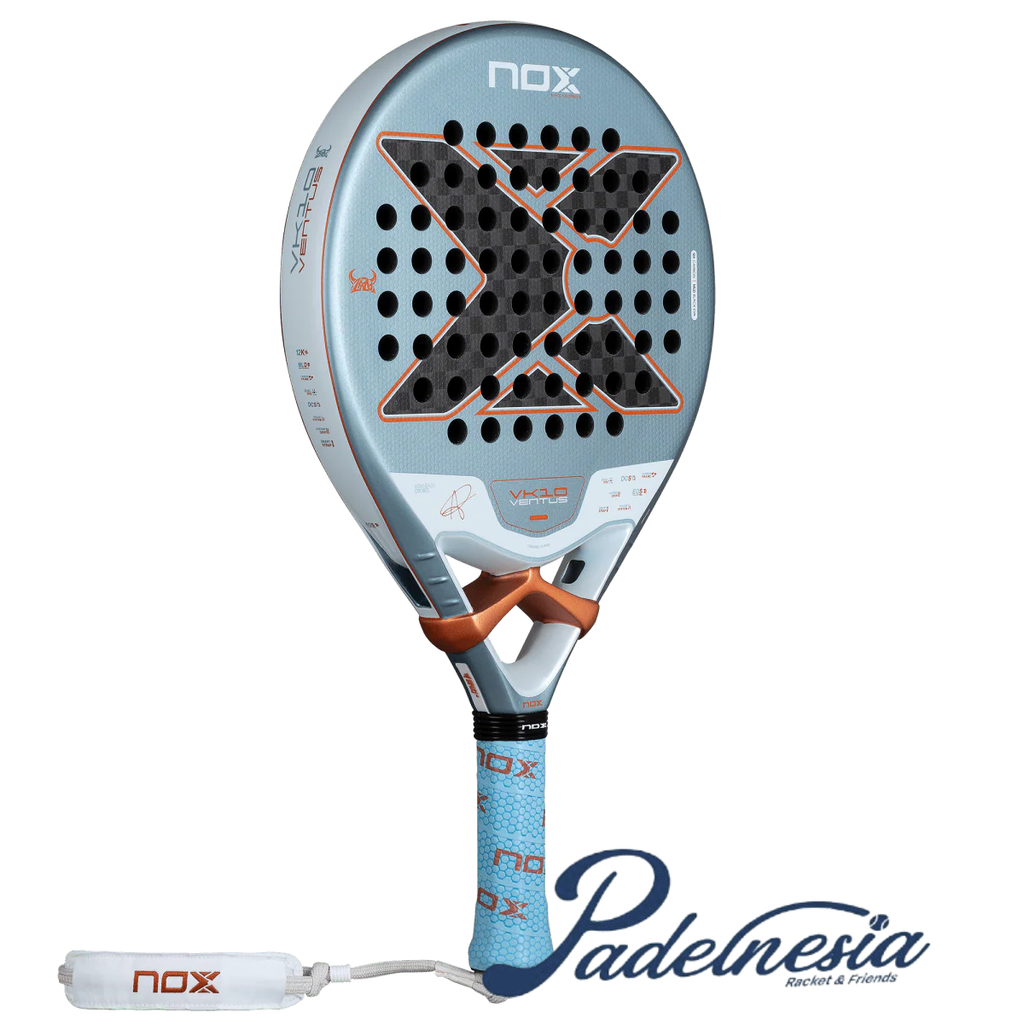 NOX VK10 Ventus Control 12K 2026 - Padel Racket